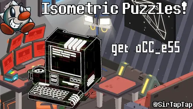 Video thumbnail for Let's Play Get Access | Pretty Isometric Puzzles!