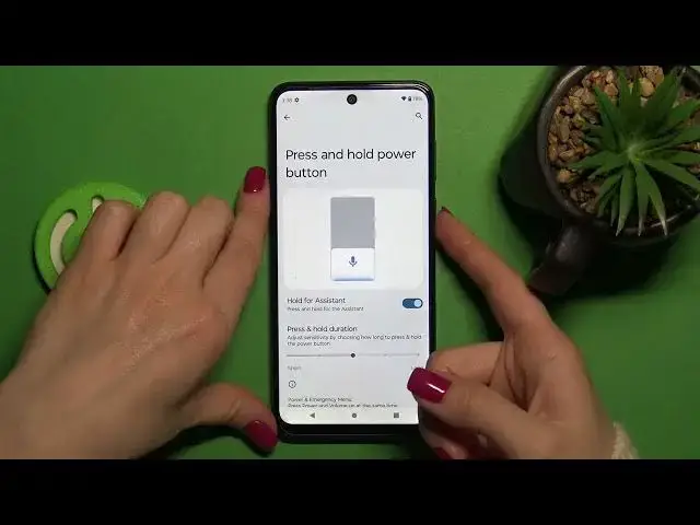 'Video thumbnail for How to Link/Unlink the Google Assistant Quick Launch to/from Side Power Button on MOTOROLA Moto G53'