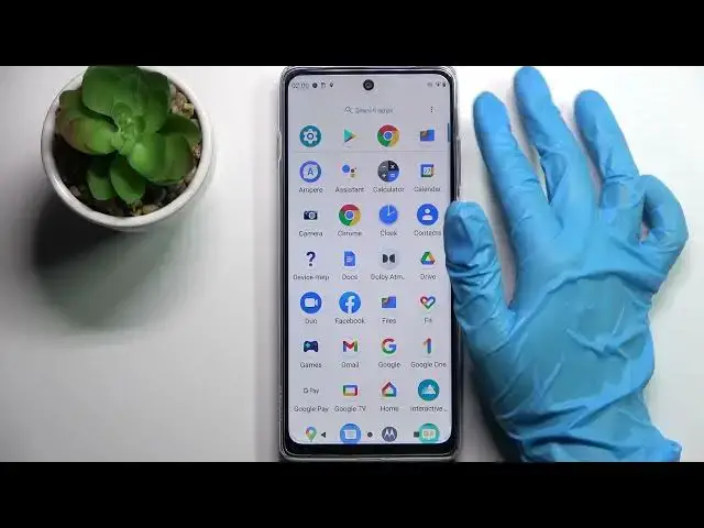 Video thumbnail for How to Clean the Storage on MOTOROLA Moto G200 5G – Remove Junk Files
