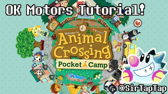 Video thumbnail for Animal Crossing Pocket Camp Guide: OK Motors, How To Customize your Camper!