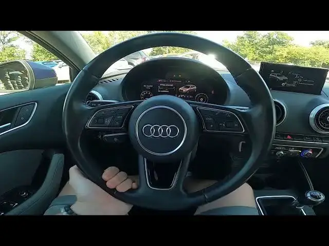 'Video thumbnail for How to Adjust Steering Wheel Position in AUDI A3 8V ( 2012 – 2020 ) Change Wheel Position'