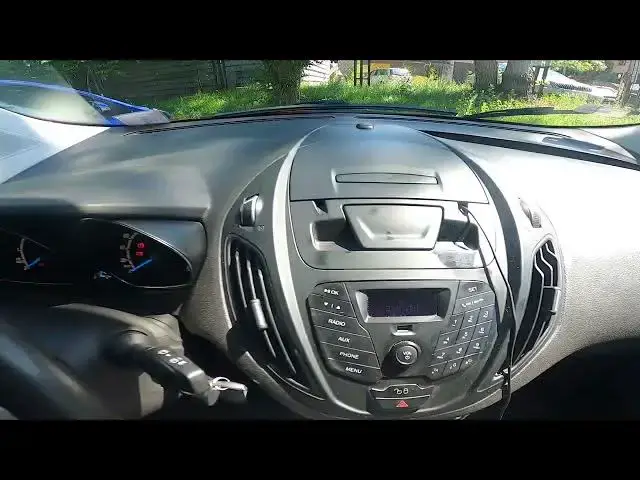 Video thumbnail for How to Change Clock Mode Between 12h and 24h in Ford Tourneo Connect II ( 2013 – 2018 )