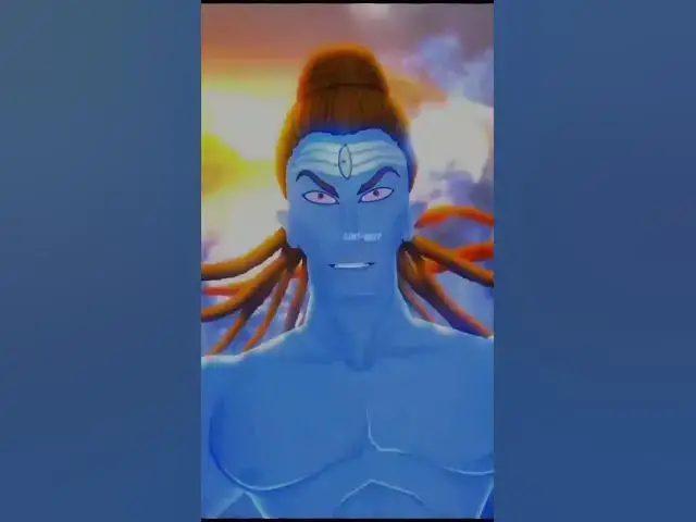 'Video thumbnail for Mahadve's third eye open🔱 #shorts #mahadev #trending #attitude #mythology #dharma #thedivinetales'