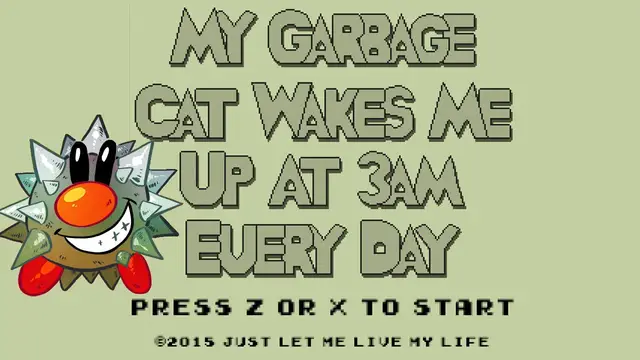 Video thumbnail for Let's Play My Garbage Cat Wakes Me Up At 3AM Every Day