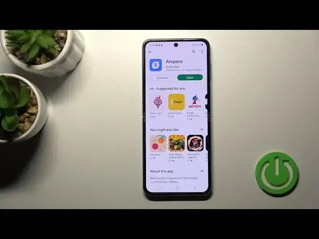 'Video thumbnail for How to Check Battery Temperature on Samsung Galaxy Z Flip4 - Ampere App'