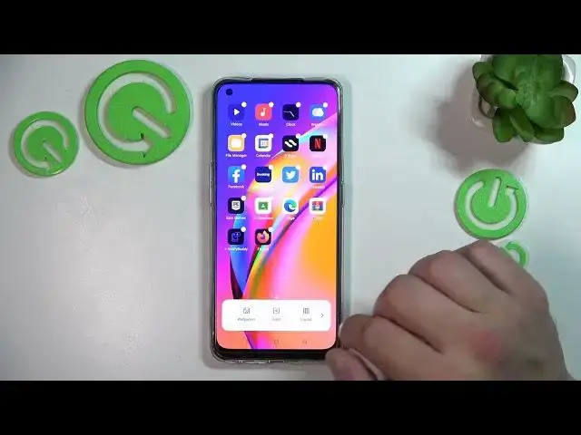 Video thumbnail for Oppo Reno 5z   enable disable app drawer