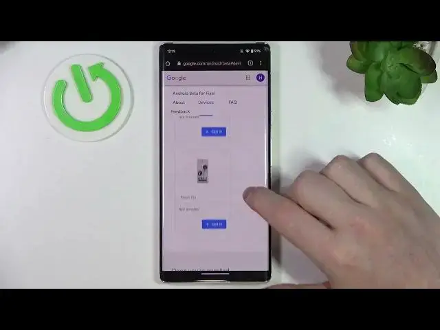 Video thumbnail for How To Join Android Beta Program Android 13