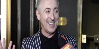 'Video thumbnail for Video: Alan Cumming Is Not Acting His Age and We're Not Upset About It...'