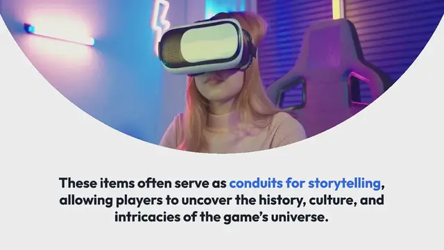 Video thumbnail for Lore-Driven Collectibles and Artifacts