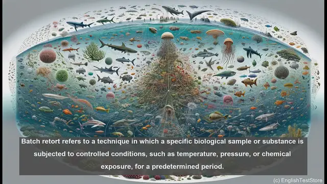 Video thumbnail for Batch retort in biology