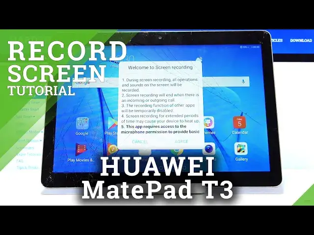 Video thumbnail for How to Record Screen on HUAWEI MediaPad T3 – Screen Recorder