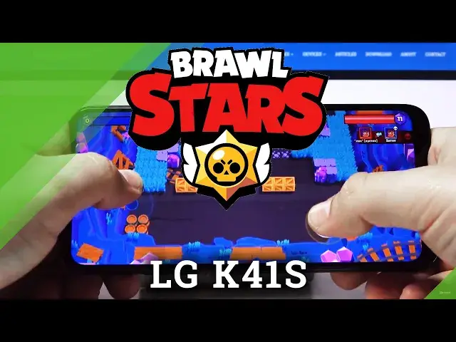 Video thumbnail for Test Brawl Stars on LG K41S – Check Performance