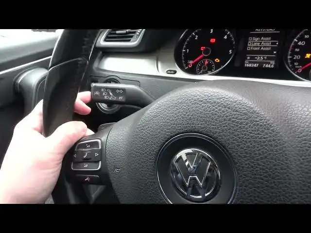 Video thumbnail for How to Enable or Disable Sign Assistant in Volkswagen Passat B7 (2010 - 2015) - Use Sign Assistant