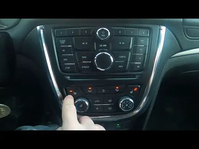 'Video thumbnail for How to Enable or Disable Seat Heating in Opel Mokka I ( 2012 – 2019 ) - Use Seat Heating'