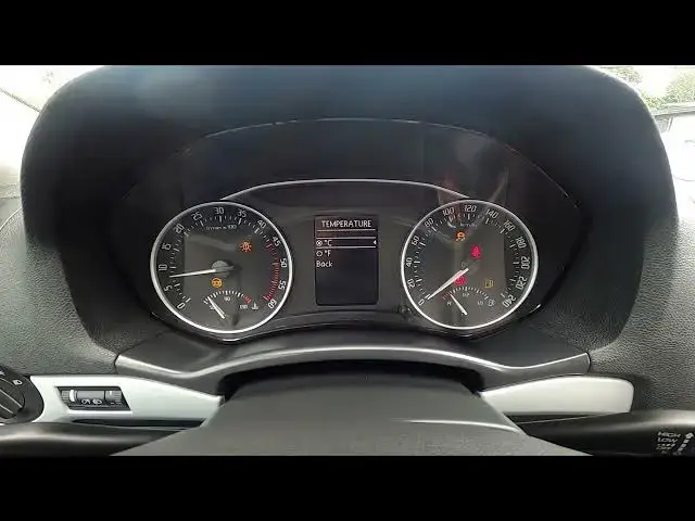 'Video thumbnail for How to Change Temperature Units in Skoda Octavia II ( 2004 – 2013 ) - Set New Temperature Units'