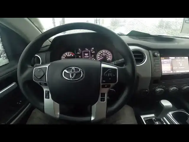 Video thumbnail for How to Automatically Lock and Unlock Side Windows in Toyota Tundra II ( 2007 - now )