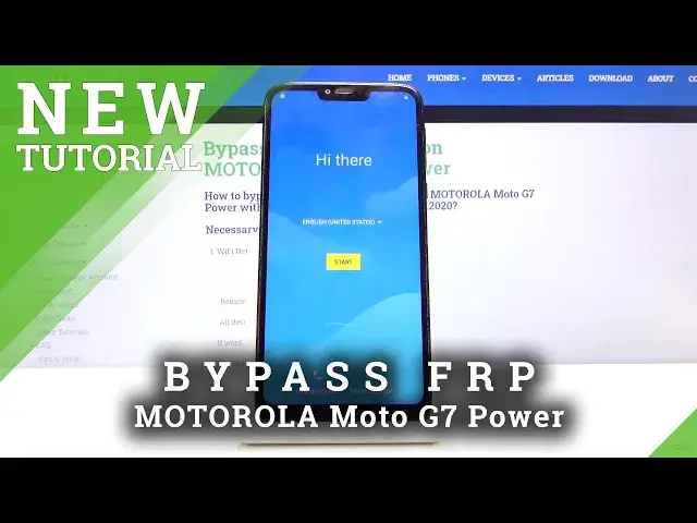 'Video thumbnail for Skip Google Verification in MOTOROLA Moto G7 Power – Remove FRP'