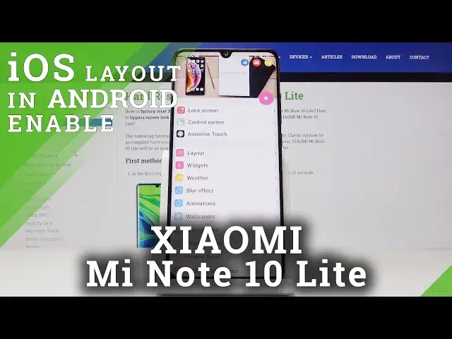 'Video thumbnail for How to Download and Install iOS Launcher in Xiaomi Mi Note 10 Lite?'