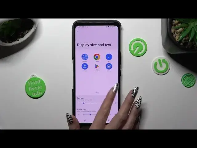 'Video thumbnail for How To Change Font Size In Asus ROG Phone 6D'