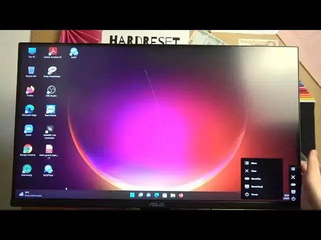 'Video thumbnail for How To Change Sharpness Level On Asus TUF Gaming VG289'