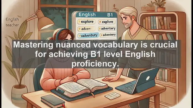Video thumbnail for 2500 Must Know CEFR B1 Vocabulary - Understanding 'Might': A Key to B1 English Proficiency