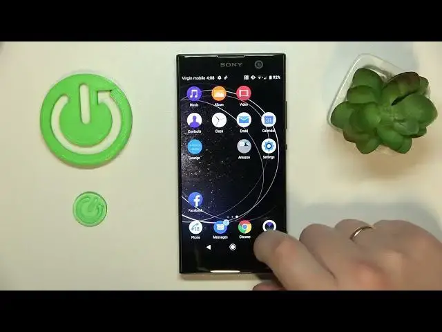Video thumbnail for How to Locate Users Phone Number on SONY Xperia XA2 - Find SIM Card Number