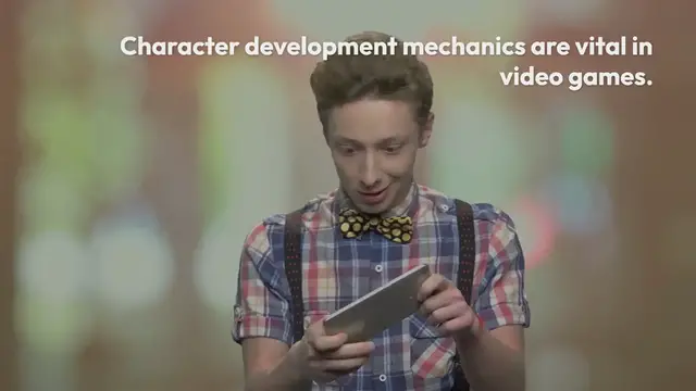 Video thumbnail for Engaging Character Development Mechanics