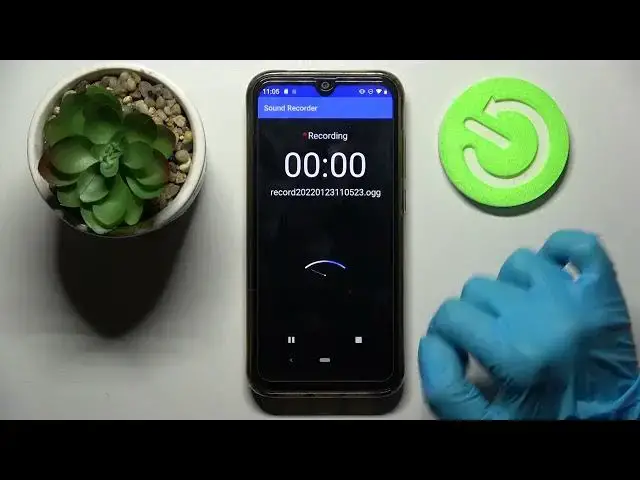 'Video thumbnail for Record Sounds – Use Voice Recorder Application on CUBOT R19'