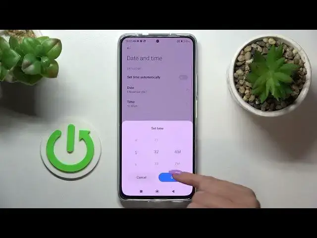 Video thumbnail for How to Change Date & Time on POCO F4 - Set Up Date and Time