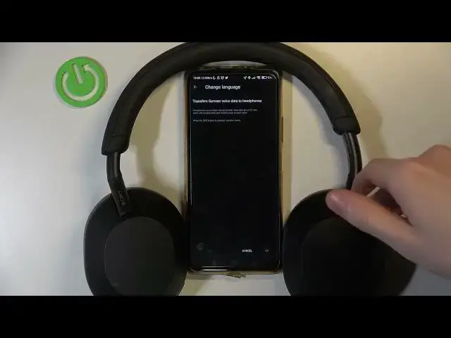 'Video thumbnail for How to Change Notifications Voice Language in Sony WH-1000XM5?'