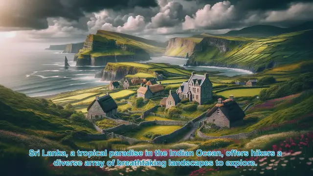 Video thumbnail for Discover Sri Lanka's Top 10 Hiking Destinations