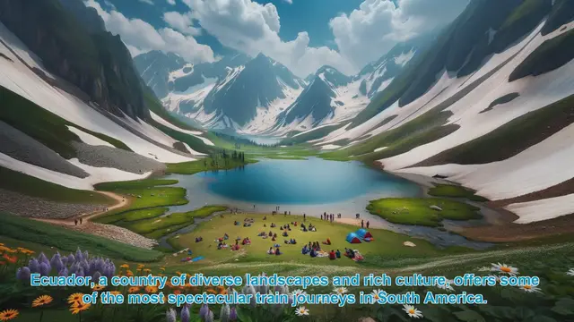 Video thumbnail for Exploring Ecuador's Top Train Journeys: A Virtual Tour