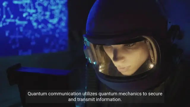 Video thumbnail for Unraveling Quantum Communication and Internet