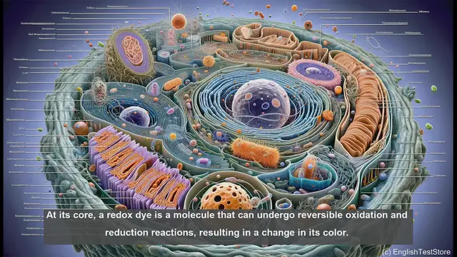 Video thumbnail for Redox dye in biology