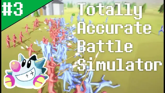 Video thumbnail for Let's Play Totally Accurate Battle Simulator! | Amazing, Hilarious, Accurate™ Battles | (3)