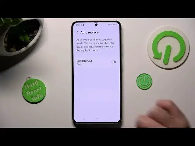 Video thumbnail for How to Enter Text Correction Options on SAMSUNG GALAXY S23 - Text Correction Options