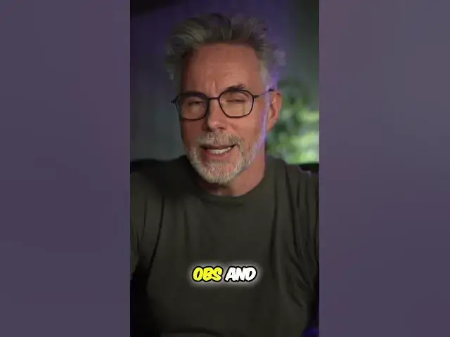 Video thumbnail for Control OBSBOT Tail 2 with OBS and Ecamm Live! #shorts