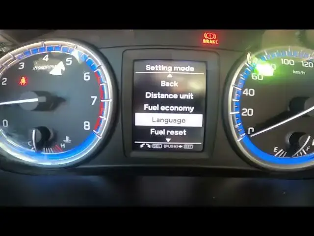 Video thumbnail for How to Find and Manage Lights and Vision Settings in Suzuki SX4 II ( 2013 – 2021 )