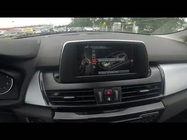 'Video thumbnail for How to Measure Engine Oil Level via System in BMW Series 2 F22-F23-F45-F46 ( 2013 - 2021 )'