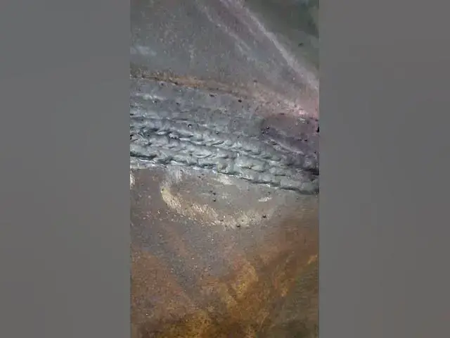 'Video thumbnail for FCAW welding final #welding #weld #welder #weldernation #welder #weldeveryday #weldeverydamnday'