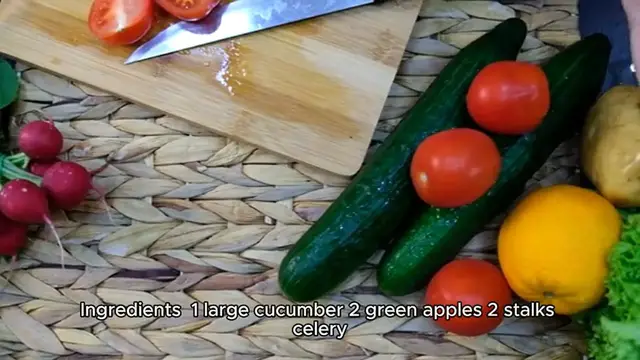 Video thumbnail for Juicing recipe