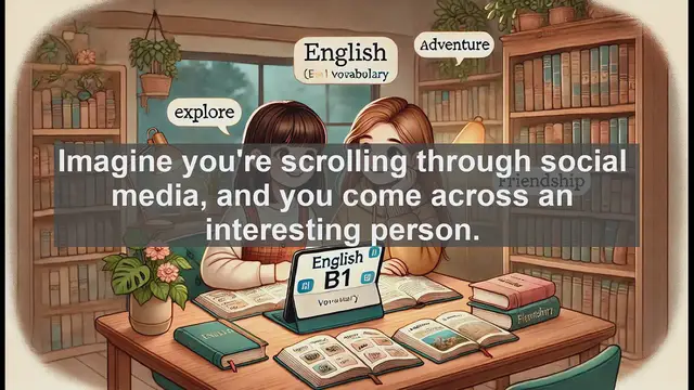 Video thumbnail for 2500 Must Know CEFR B1 Vocabulary - The Many Meanings of 'Profile': From Art to Social Media