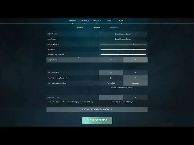 Video thumbnail for How To Change Voice Chat Input & Output Device Valorant