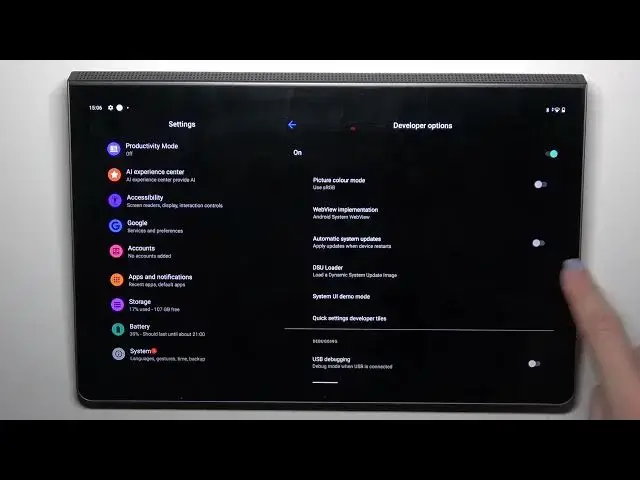 Video thumbnail for How to Set Up Automatic System Updates on a LENOVO Yoga Tab 11 - Auto Updates