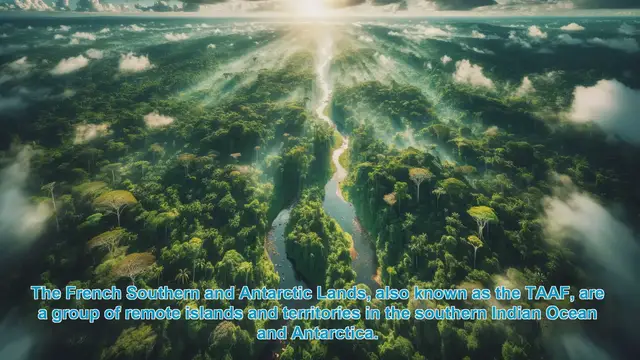 Video thumbnail for Exploring the Untouched Wilderness of the French Southern and Antarctic Lands