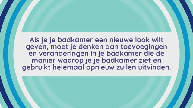 Video thumbnail for Badkamerverlichting – Geef je badkamer een nieuwe look