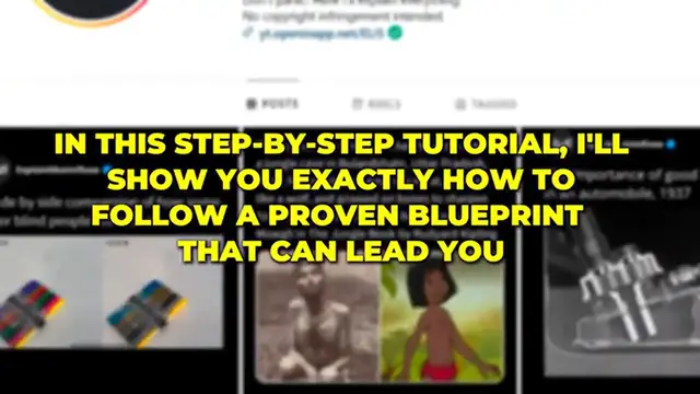 Video thumbnail for Make MONEY with a Faceless Instagram Account! Step by Step Guide