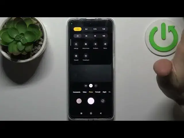 Video thumbnail for How to Enable Camera Watermark on POCO X4 GT - Add Watermark to Photo