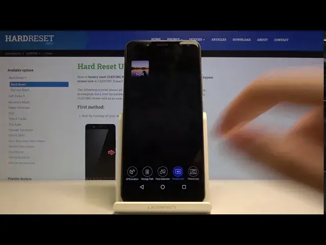 Video thumbnail for How to Change Aspect Ratio in ULEFONE Power – Find Ratio Settings