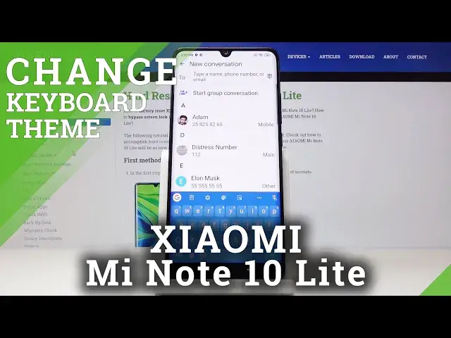 'Video thumbnail for How to Change Keyboard Theme in Xiaomi Mi Note 10 Lite - Personalize Xiaomi Display'